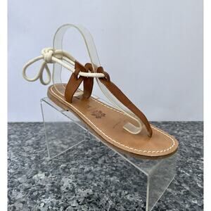 Officine Generale Women’s Leather gladiator Sandals Women’s Size 37